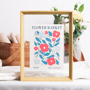 Customized <strong>DIY</strong> Picture <strong>Frame</strong> with <strong>Large</strong>-sized Wooden <strong>Frame</strong>, Hanging on Wall A4a3 Puzzle <strong>Frame</strong> 4K, Mountinge - Product Image 2