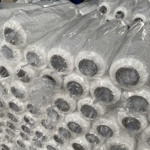 พลาสติก HDPE ตาข่ายห่อก้อนเกษตรสุทธิติด breakageable พลาสติกที่แข็งแกร่งตาข่ายพาเลท - Product Image 4