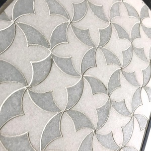 Kích Thước Lớn Thassos Trắng Mix Màu Xám Gạch <span class=keywords><strong>Mosaic</strong></span> Đá Cẩm Thạch Hình Chữ Nhật Hình Dạng Gạch <span class=keywords><strong>Mosaic</strong></span> Cho Nhà/Biệt Thự/Khách Sạn Tường Và Sàn Trang Trí Nội Thất - Product Image 3