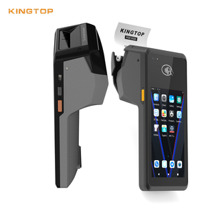Pantalla HD de 5 pulgadas Android 11 Terminal POS móvil 4G con conectividad inalámbrica para restaurantes Soporte multilingüe - Product Image 1