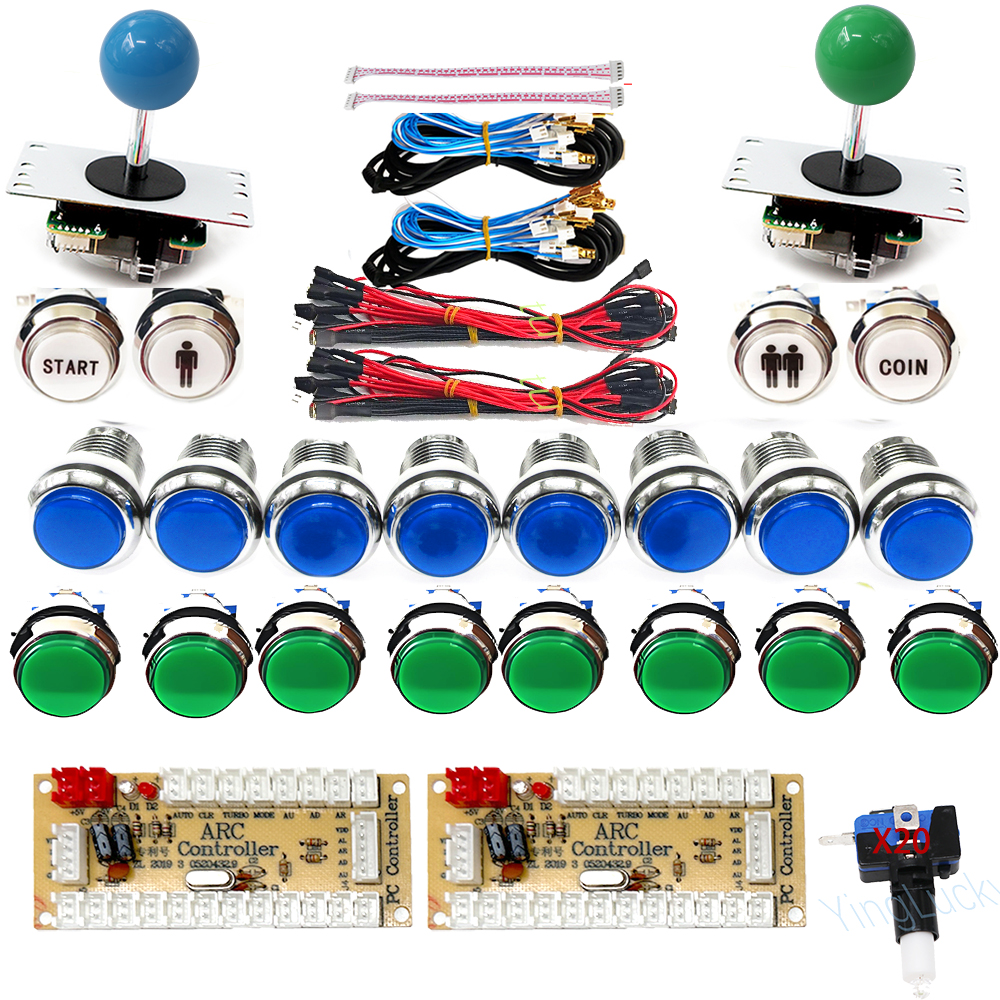2 Player Blue-Green