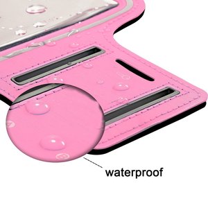 Waterproof Outdoor Men's and Women's Fitness Sports <strong>Running</strong> Mobile Phone Arm Bag for iphone 16 Pro Max - Product Image 2