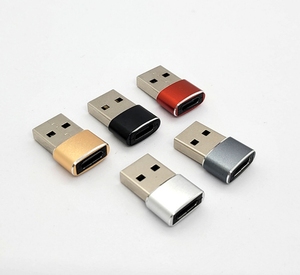 Type C Female <strong>to</strong> USB2.0 a Male Adapter <strong>USB</strong> C 3.1 Type C Female <strong>to</strong> <strong>USB</strong> 2.0 Type a Male Port Converter Adapter - Product Image 2