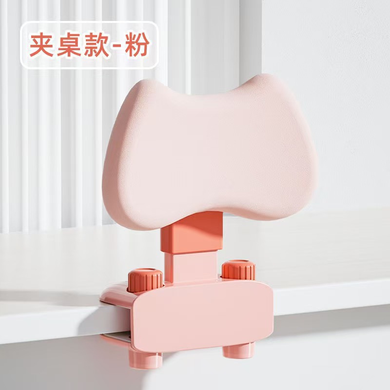 Table clip style - girly pink