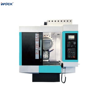 Uzun ömürlü yeni durum ve BT30 mili konik sessiz çalışma korozyona dayanıklı CNC dikey işleme merkezi - Product Image 1