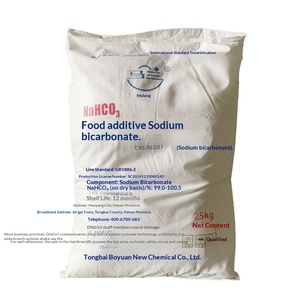 25kg/tas Malan merek Food Grade Soda bubuk Sodium bicarbonat untuk kukus roti peternakan penggunaan komersial daratan - Product Image 1