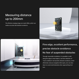 Solid State Lidar Sensor SSL-20L 15-200mm Entfernungs bereich 100 Grad Sichtfeld Home Service Robot Avoidance Sensing Module - Product Image 6