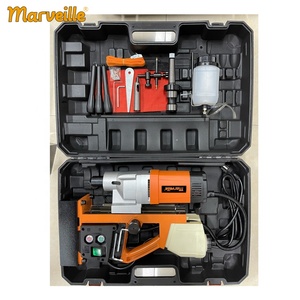 Marveille MW-N50C değişken hız taşınabilir taban standı matkap makinesi mıknatıslar matkap makinesi Set el aletleri