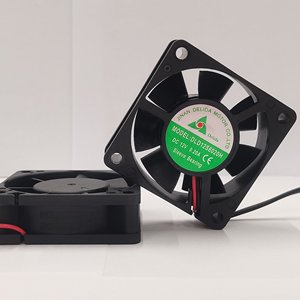 サポートされる電源のためのカスタマイズ可能な6020 DC 12V/24V USBコンピュータ冷却ファンOEM & ODM - Product Image 5