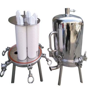 En iyi fiyat 30 "PES filtre kartuşu su arıtma Filtration syonu için 0.22/FIN bağlantısı ile 226 Um filtre - Product Image 4