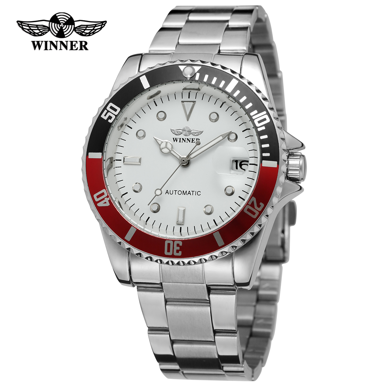 Acciaio bianco rosso