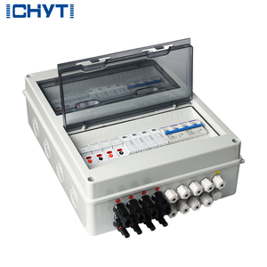 IP65 600V 4入力4出力4ストリングYTPV4-4オフグリッドソーラーエネルギーシステム太陽光発電アレイソーラーPV DCコンバイナーボックス - Product Image 2