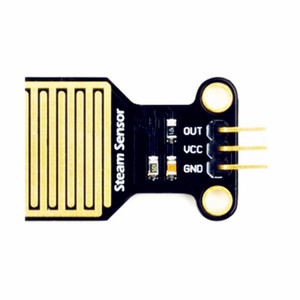 Taidacent 3.3V 5V液体表面深さ雨水センサー容量性雨滴検出センサー水位用モジュールセンサー - Product Image 3