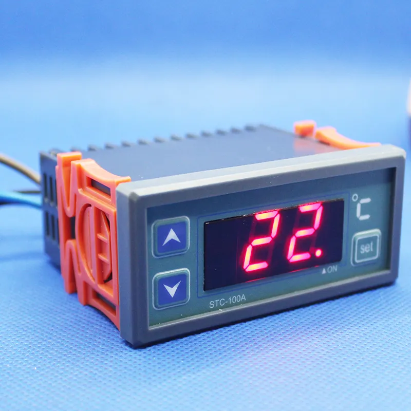 Système de cvc de haute qualité Thermostat de chauffage numérique non programmable