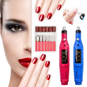 Hadiyah Nhà Máy Điện Tập Tin Móng Tay Làm Móng Tay Chuyên Nghiệp Khoan Điện Tập Tin Công Cụ Tập Tin Máy Đánh Bóng - Product Image 4