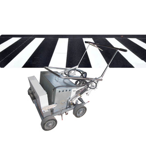 Hand Push Zebra Crossing Road Signs &amp; Thermoplastic Pavement Marking Machine for Road &amp; Traffic Safety <strong>Implications</strong> - Product Image 5