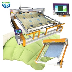 CNC Cheap Embroidery Sewing Quilting Machines High Speed Single Needle Quilting Machine for Mattress - Product Image 1