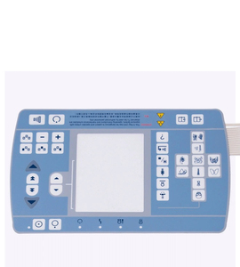 Interruptor de membrana retroiluminado duradero resistente al agua personalizado equipo de precisión sistemas de Control Industrial teclado de Metal botones de teclado - Product Image 6