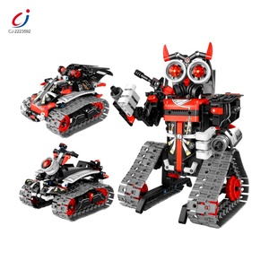 4 Channel Kids 3 in 1 Diy <strong>Assemble</strong> Rc Car Deformation Building Block Remote Control Stunt <strong>Programming</strong> Toys Robots for Children