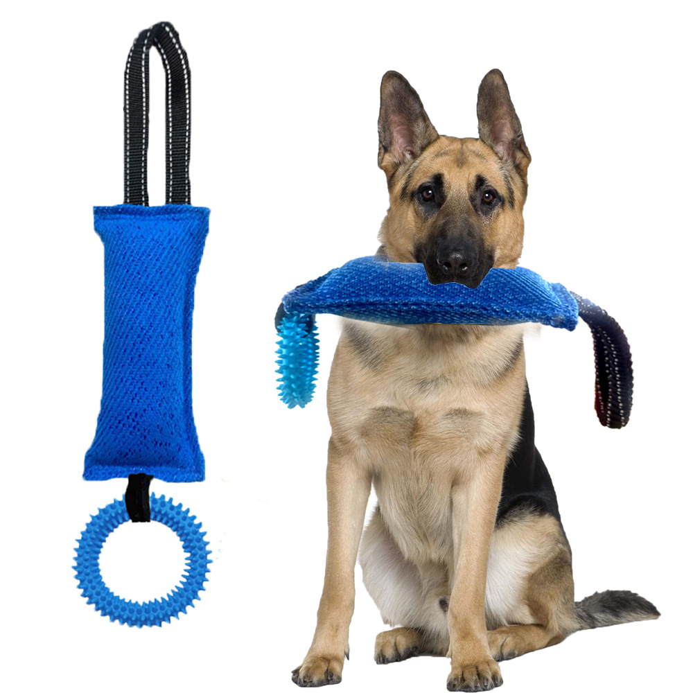 Reflective Handle Blue