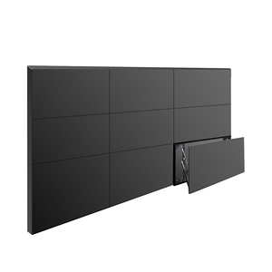46 <span class=keywords><strong>49</strong></span> 55 65 inç 4K HD tam renkli ekran 1080P LCD Video duvar Ultra dar çerçeve 1.7mm ile
