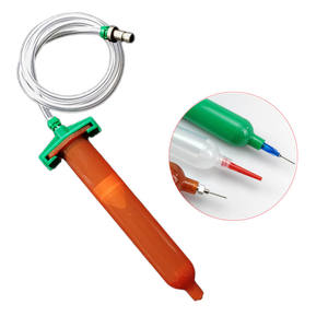 US stile Ambler 3CC/5CC/10CC/30CC/50CC a cilindro epossidico cartuccia di plastica ago contenitore di erogazione canna siringa - Product Image 6