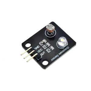 Photosensitive resistor <strong>Light</strong> <strong>Sensor</strong> Analog Grayscale <strong>Sensor</strong> Electronic Board Line finder tracking module For DIY - Product Image 6