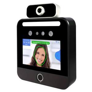 Nuovo terminale di riconoscimento facciale dinamico impermeabile IP65 sistema di controllo accessi per porte frontali con lettore di schede RFID e Software gratuito - Product Image 1