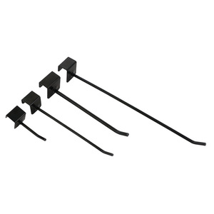 桂昌金属挂杆平背板单线双线钩孔板单线双线三角钩 - Product Image 1