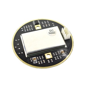 Módulo detector inteligente inalámbrico HB100, inducción de Radar de microondas, Sensor de 10.525GHz, componentes electrónicos - Product Image 3