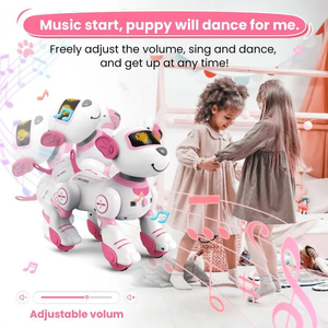 Fernbedienung spielzeug Ai Robot Toy Hund Smart Rc Robot Dog Pädagogische intelligente Programmierung Touch ai Spielzeug für Kinder - Product Image 3