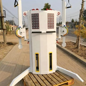 Multi Function <strong>5</strong> Station Cable Crossover Train Home Gym Multi Functional Crossover <strong>Trainer</strong> - Product Image 3
