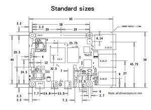 Original Raspberry Pi 4 Modelo B 4B 1,5 GHz 2,4/5,0 GHz WIFI Case Cooling Heatsink Fuente de alimentación 2019 - Product Image 5