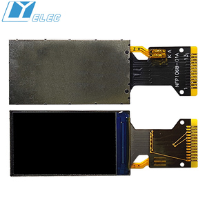 Display LCD TFT IPS da 1.06 pollici personalizzato 96x160 Display TN piccolo modulo LCD interfaccia SPI a 13 Pin - Product Image 3