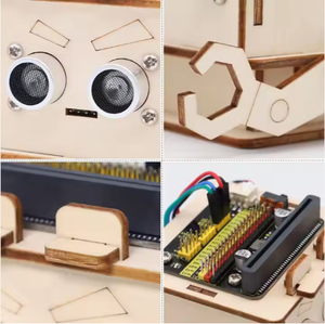 STEM Programming Education Toys Kit DIY Entfernungs erkennungs roboter-Kit mit Micro Bit Board Robotics Learning Kit für Starter - Product Image 5