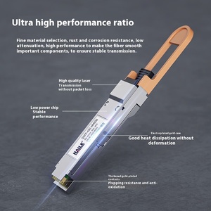 Optical Module QSFP-40G-MM850 40G Multimode MPO Interface with 300m 1 DDM 100g <strong>Network</strong> Used Optical Fibers 850nm