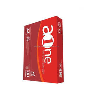 Color personalizado tamaño A4 NCR papel de copia sin carbón CB CFB CF resma azul imagen - Product Image 5
