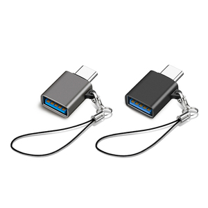 Yeni tip C adaptörü dönüştürücü yüksek hızlı veri transferi USB C USB 3.0 kadın USBC cihaz için özel Logo adaptörü ile uyum - Product Image 6