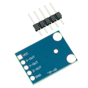 GY-61 ADXL335 Acelerometro 3-Axis <strong>Analog</strong> Output Accelerometer Module Angular Transducer 3V-5V - Product Image 4