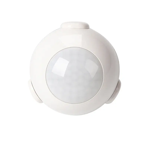 Tuya Wifi Sensor de movimiento inteligente App Control remoto PIR Alarma DE SEGURIDAD Detector de movimiento Funciona con Alexa y Asistente de Google - Product Image 1