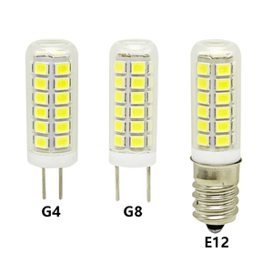 หลอดไฟ LED หรี่แสงได้ G4 G8 3W 6000K หัวกลม E12เดย์ไลท์ - Product Image 1