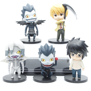 6 Pcs/set 9-10.5cm New Design PVC Action Figure Eye of the <strong>Death</strong> Yagami Light <strong>Death</strong> Note Action Figures - Product Image 1