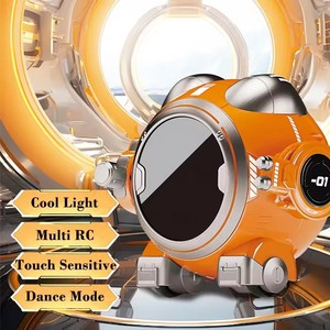 Juguete de robot de lucha electrónico inteligente para niños con control remoto con pantalla LED y características de baile sensibles al tacto - Product Image 2