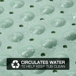 聚氯乙烯防滑防滑防滑垫浴室地板用吸盘防滑 - Product Image 3