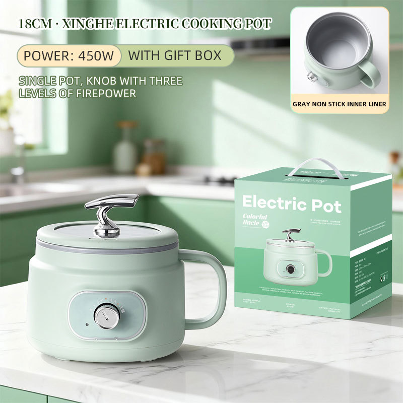 Green/450W single pot