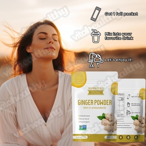 Vitahealthy OEM/ODM Poudre de gingembre biologique avec extrait de gingembre original Supplément à base de plantes pour soutenir le système de digestion des femmes - Product Image 6