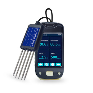 Analizador de PH de suelo portátil Sensor NPK de suelo Registrador DE DATOS Temperatura del suelo Humedad Ph Sensor NPK EC Batería de litio incorporada - Product Image 2