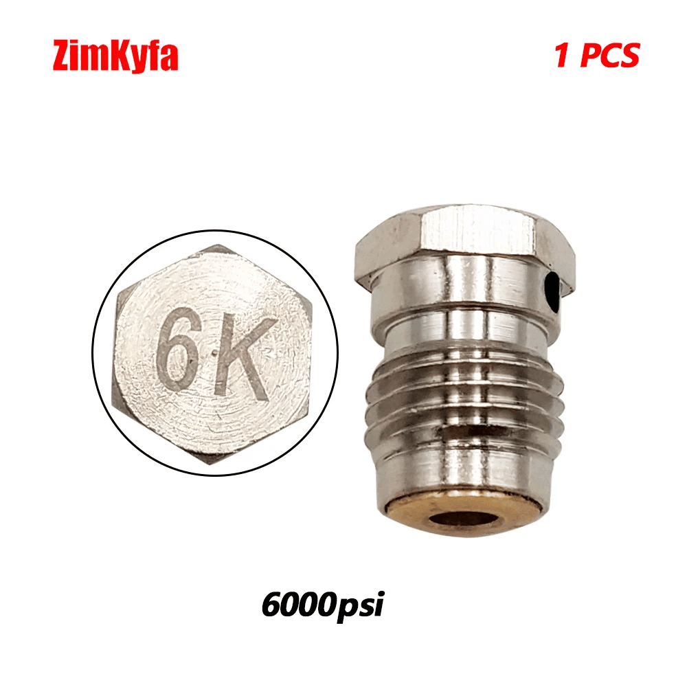 6000psi