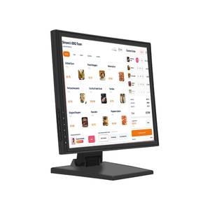 Sistema Windows 19 pulgadas capacitiva todo en uno pantalla táctil POS máquina Terminal caja registradora para tienda - Product Image 4
