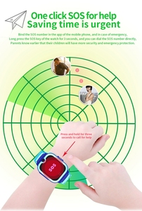 Redlex IP67 Wasserdichte Smart Watch Support-Kameraspiel Zwei Möglichkeiten-Telefonanruf 4G Kids GPS Tracker Smartwatch mit Setra cker 2 App - Product Image 3